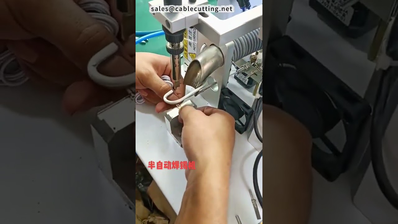 Máquina de Solda para Fita LED de 2 Pinos – Ciclo de 0,6 Segundos e Juntas Redondas Perfeitas