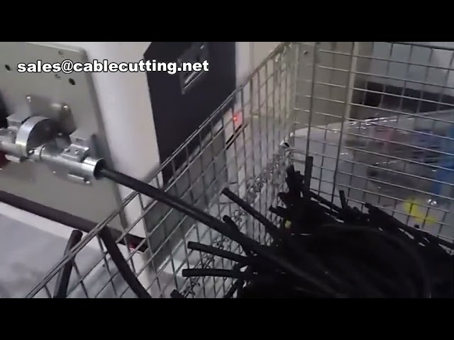 Máquina de Corte de Tubos, Arame de Aço e Tubos Grandes | Cortador Industrial