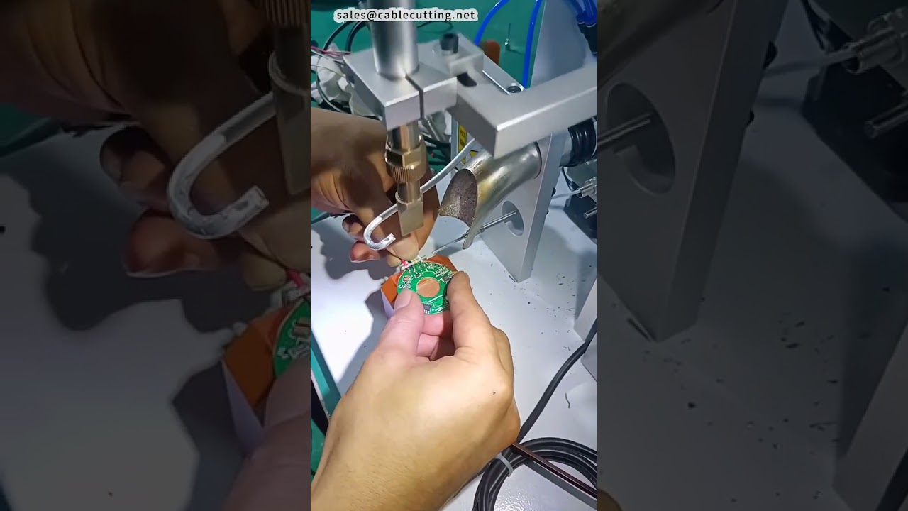 Máquina de Solda Semi-Automática Universal com Controle PLC | Performance Estável