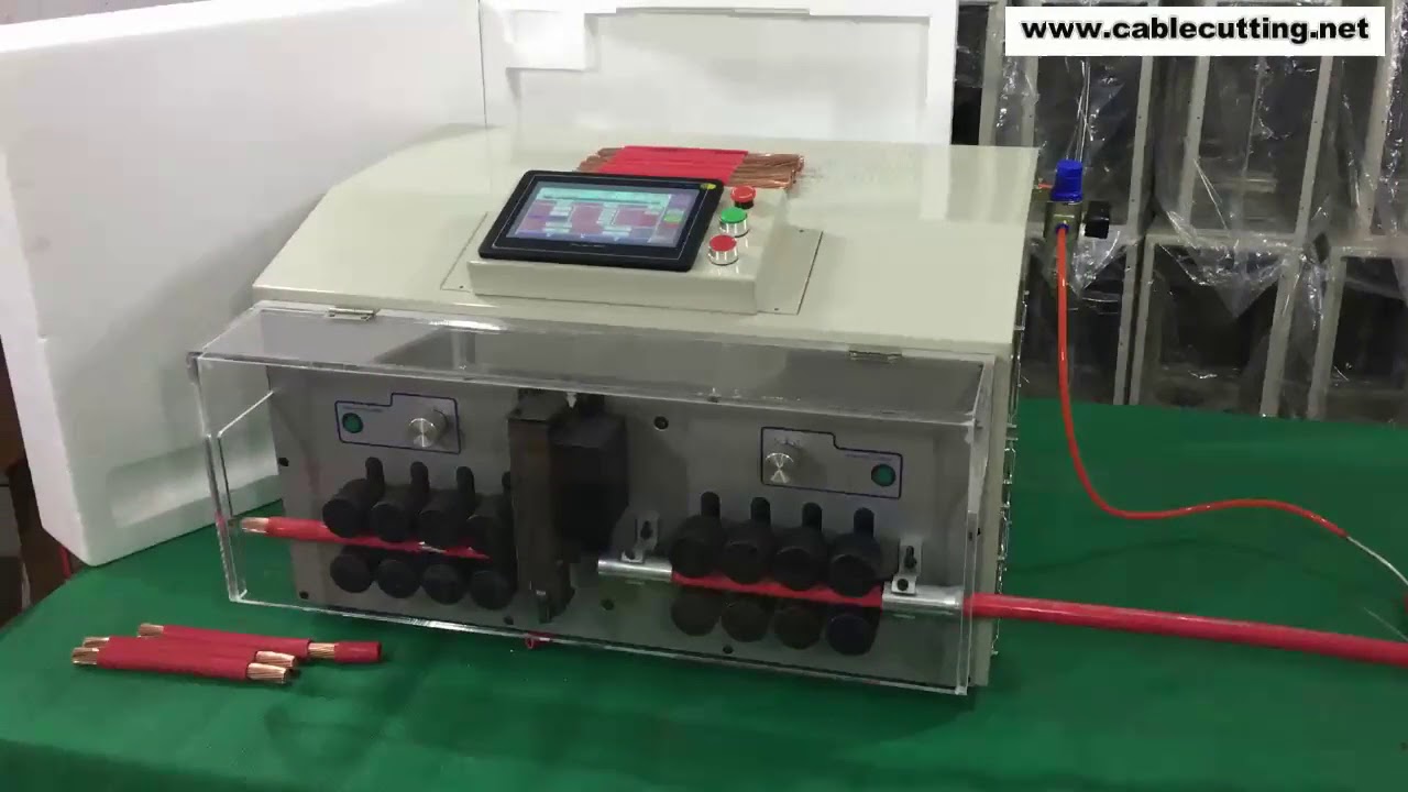 Máquina de Decapar e Cortar Cabos de 150 mm² WPM-MAX3