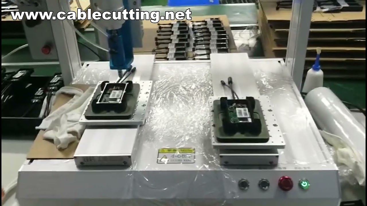 Máquina de Dispensar Silicone | Robô de Cola Adesiva | Equipamento de Aplicação de Cola