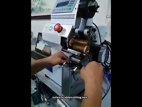 Máquina Automática de Fita para Junção de Chicotes de Motocicleta