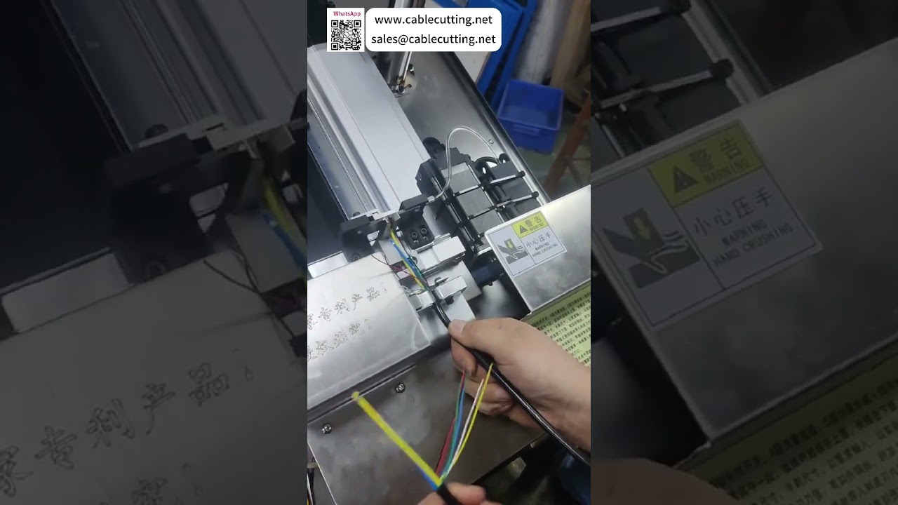 Máquina Automática de Corte e Decapagem Multissegmentada para Operações de Alta Precisão em Comprimento
