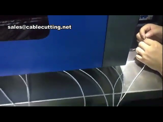 Máquina Automática de Solda para Fones de Ouvido, Plugues de Áudio e Conectores de Fio Esmaltado