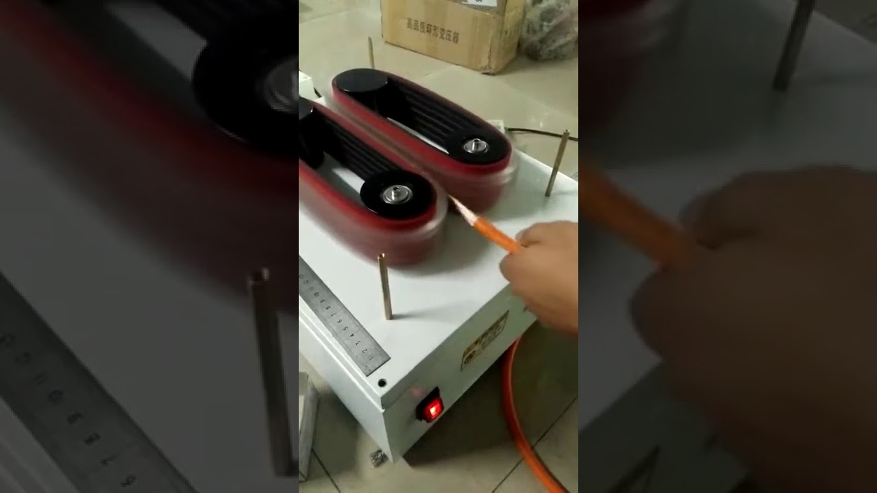 Máquina de Escovação para Cabos Blindados - Eficiência Industrial