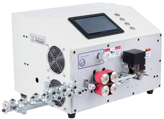 Máquina de Descascar, Cortar e Dobrar Fios 25mm2 WPM-25ZWJ - Máquina de Descascar e Dobrar Fios