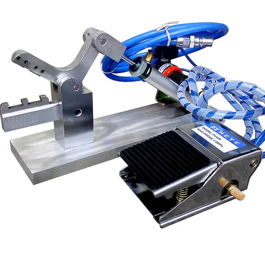 Máquina de Travessia Angular de Fio WPM-902 - Máquina de Escova de Arame Semiautomática