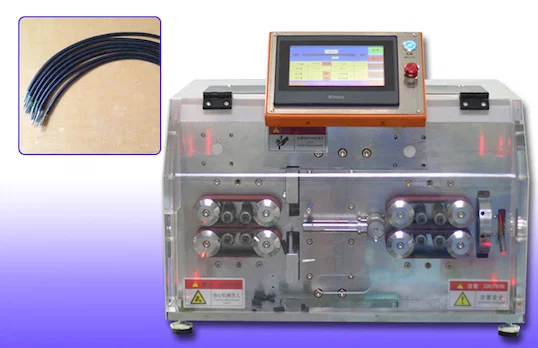 Máquina Automática de Descascar Cabo Encapsulado WPM-30HT - Máquina Automática de Descascamento de Fios