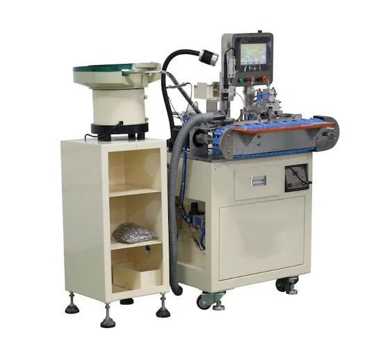 Máquina Automática de Soldar USB Mini WPM-121-MN - Máquina de Soldar Cabo USB