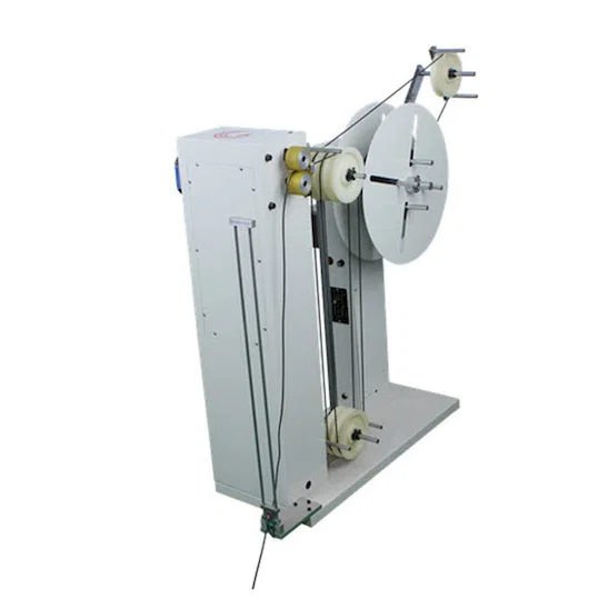 Pré-alimentador Automático de Fios para Carretéis Grandes WPM-500C Thumb
