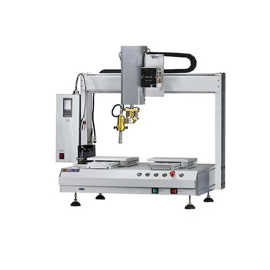 Máquina de Soldar Rotativa Automática WPM-805 - Máquina de Brasagem e Soldagem