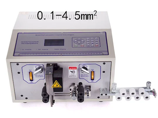 Máquina Automática de Descascar Fios WPM-09C - Máquina de Corte e Descascamento de Fios