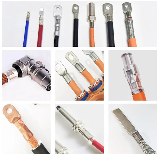 Peças Estampadas Personalizáveis para Terminal OTP Thumb