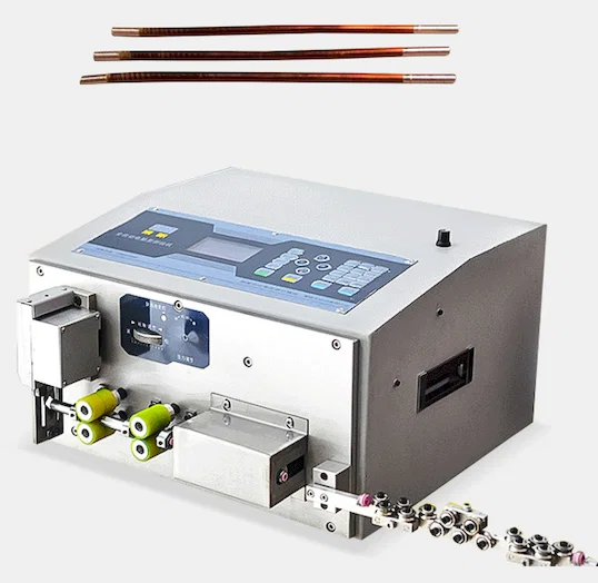 Cortador e Descascador de Fio Esmaltado WPM-1-6 - Descascador de Fio Esmaltado