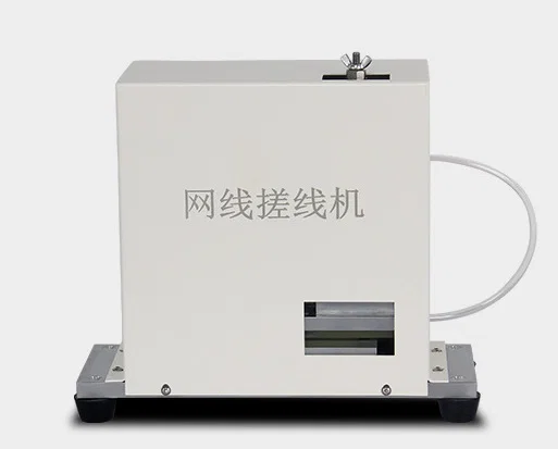 Alinhador de Pares de Cabo Ethernet WPM-RJ45 - Máquina de Escova de Arame Semiautomática