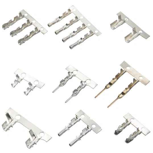 Crimpagem de Terminal Metálico para Alto-falante