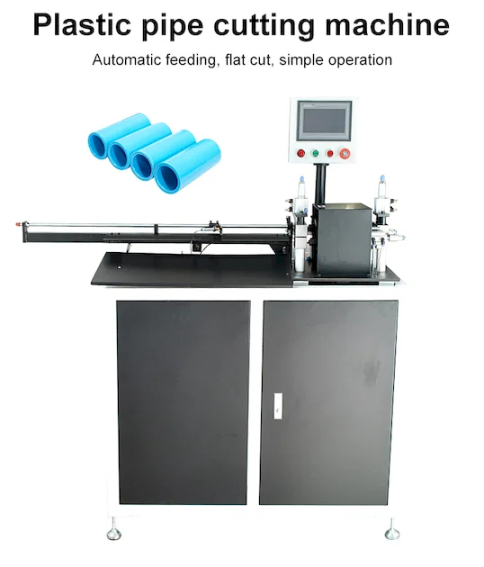 Cortador Rotativo para Tubo/Mangueira PE/PVC WPM-3100 - Máquina de Corte