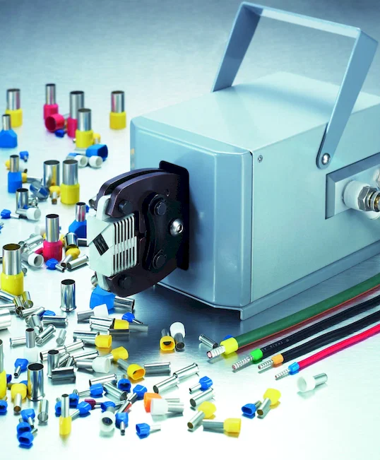 Máquina Pneumática de Crimpar Terminais WPM-120Y - Máquina de Crimpar Semiautomática