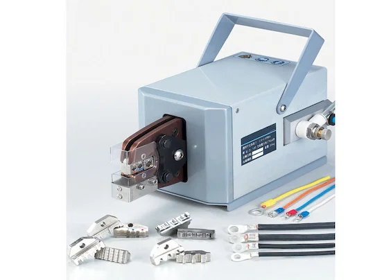 Máquina Pneumática de Crimpar Terminais de Cabo WPM-20M - Máquina de Crimpar Semiautomática