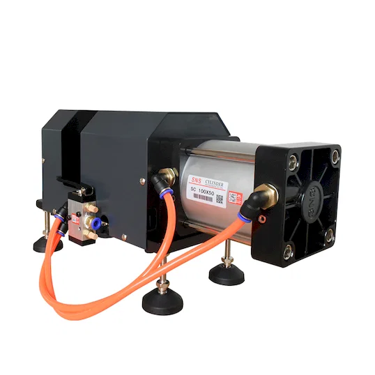 Máquina Pneumática de Corte de Cabos WPM-C50 - Máquina de Corte de Cabo de Aço