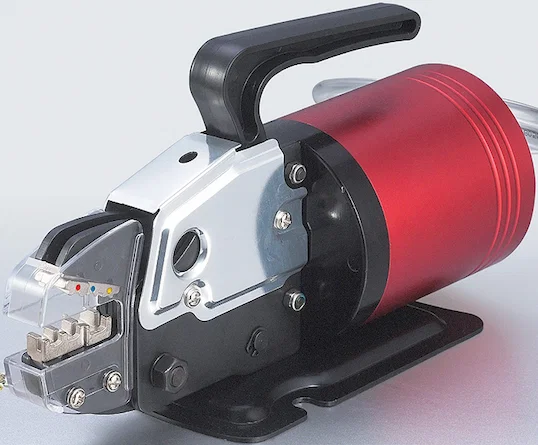 Alicate Pneumático de Prensagem de Fios WPM-5ND - Máquina de Crimpar Semiautomática