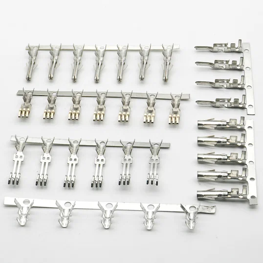 Terminal de Plugue Metálico Tubular Sem Solda 5.08mm