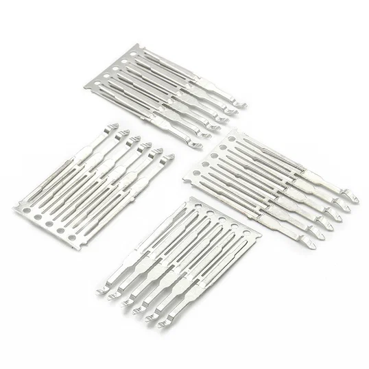 Terminais Macho de Latão para Solda em PCB