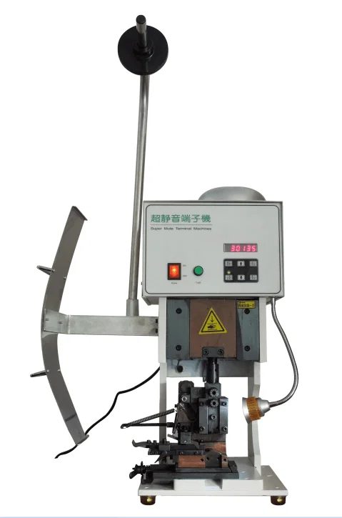 Máquina de Crimpar Terminais WPM-1500S - Máquina de Crimpar Terminais