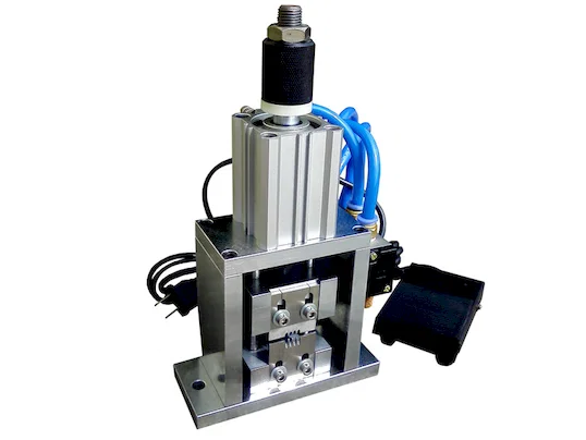 Máquina Vertical de Corte de Folha de Alumínio WPM-901 - Máquina de Escova de Arame Semiautomática