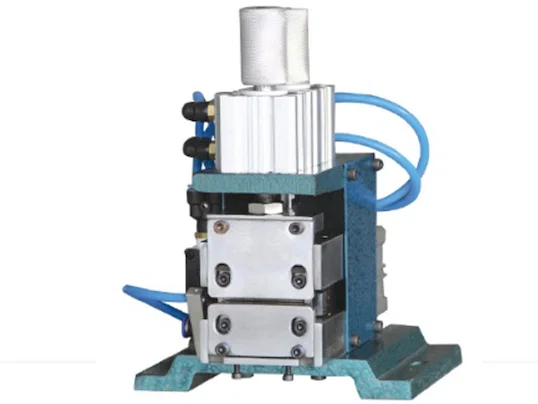 Máquina Vertical de Descascar Fios WPM-3F - Máquina de Escova de Arame Semiautomática
