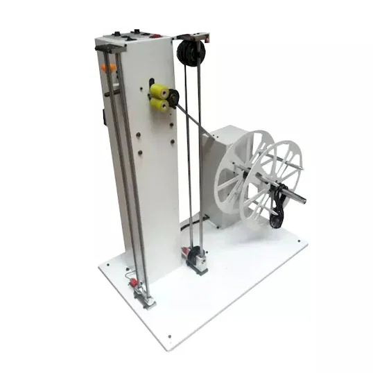 Máquina Desbobinadora de Carretel de Fio WPM-C002 - Desenrolador de Bobina de Fio