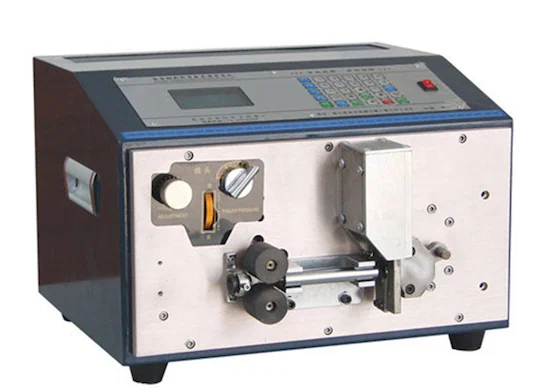 Máquina de Descascar, Dobrar e Cortar Fios WPM-09SB - Máquina de Descascar e Dobrar Fios