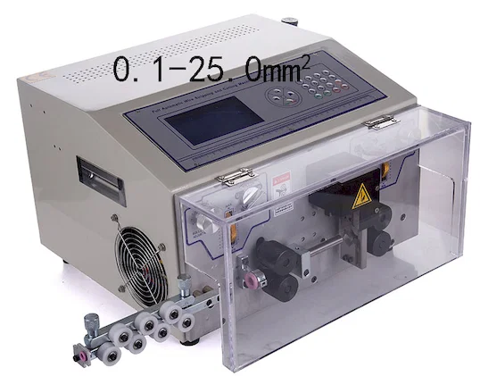 Máquina Robusta de Cortar e Descascar Fios WPM-MAX2-25 25mm2 - Máquina de Corte e Descascamento de Fios