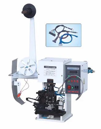 Máquina de Descascar e Crimpar Fios WPM-2008A2