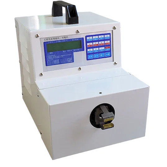 Máquina de Torcer e Encordoar Cabos WPM-20T - Máquina de Escova de Arame Semiautomática