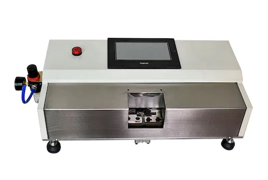 Dobrador de Laço de Gancho de Alta Precisão - Máquina de Descascar e Dobrar Fios